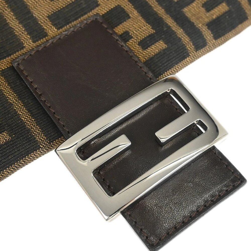 Fendi Brown Zucca Baguette Handbag 2220/26424/009 156051 - Picture 6 of 10